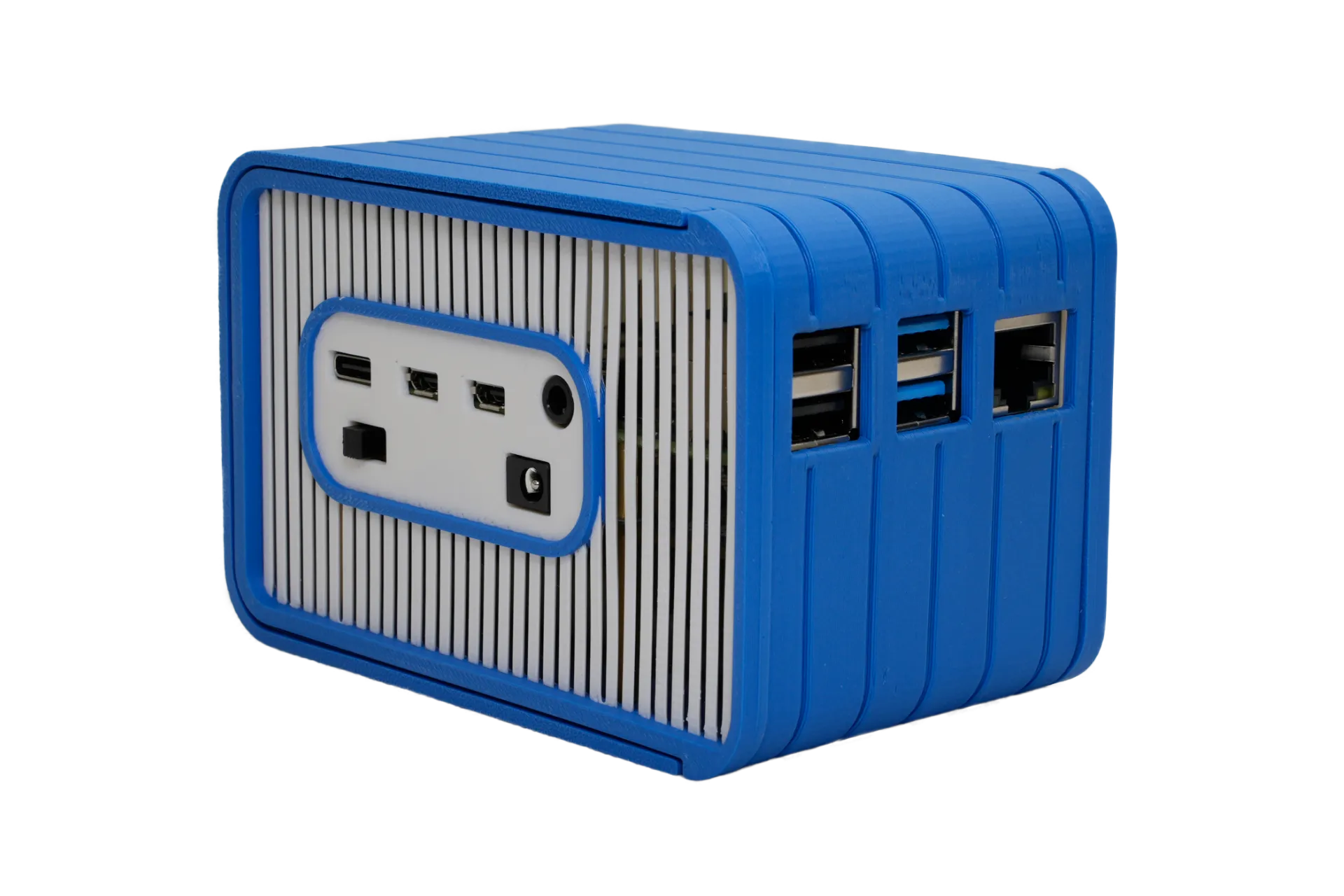 Rpi4 Ups Case Printed Composed