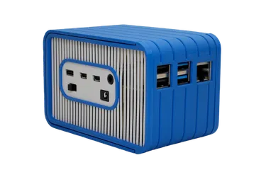 Rpi4 Ups Case Printed Composed
