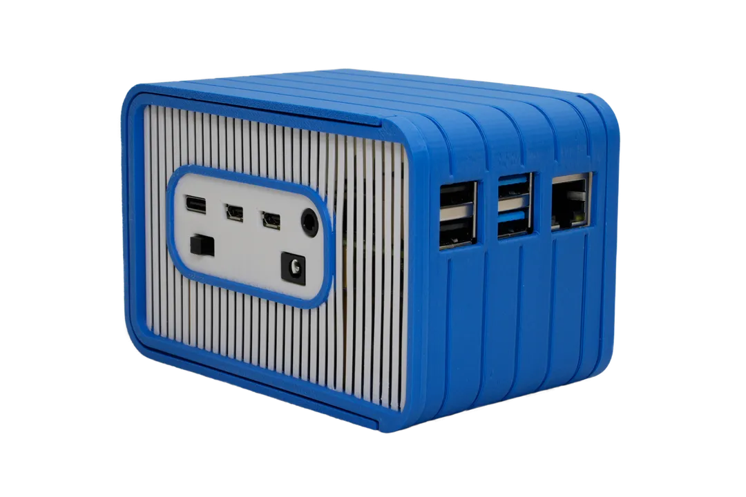 Rpi4 Ups Case Printed Composed