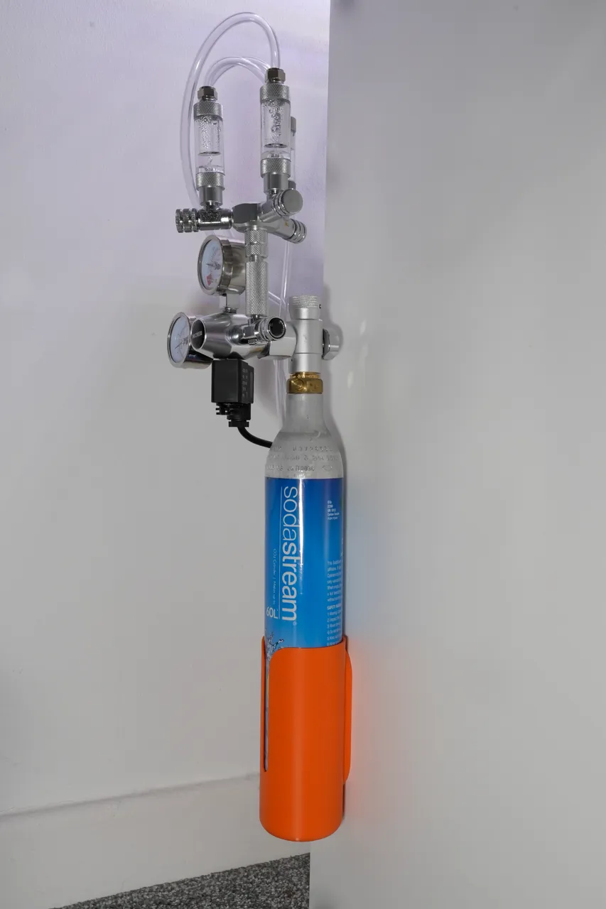 Sodastream Assembled